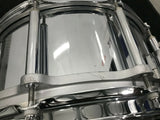 Pearl FREE FLOATING 14x6.5 Steel Snare Drum