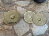Zildjian L80 Low Volume Cymbal Set - 14 Hihat 18 inch Ride 2 PACK