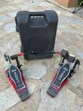 DW 5000 Series DOUBLE Bass Drum Pedal - Rust