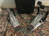 DW 9000 Series Double Bass Drum Pedal DWCP9002 - excellent
