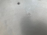 Paiste 18" Ludwig Standard by Paiste Crash/Ride Cymbal w/Rivets 1965 - 1975