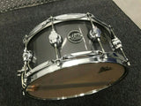 DW Performance Series Snare Drum - 6.5" x 14" - Gun Metal Metallic Lacquer