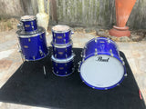 Pearl Reference Rhythm Blue 6pc Drum Set kit