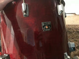 Tama Superstar 80's Cherry Wine 18x16 Floor Tom Drum