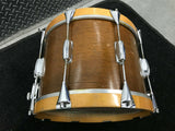 Slingerland Scout Parade 14x10 Mahogany 1962 Snare Drum Maple hoops
