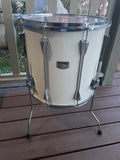 Tama Granstar II 16x16 Floor Tom Drum White 2 Gran Star