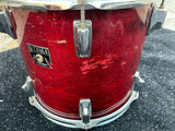 Tama Superstar Cherry 1980's 12 x 11 Tom Drum