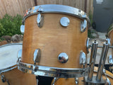 Gretsch 1970's Natural Finish 4pc Drum Set kit 22x14,12x8,13x9,16x16