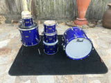 Pearl Reference Rhythm Blue 6pc Drum Set kit
