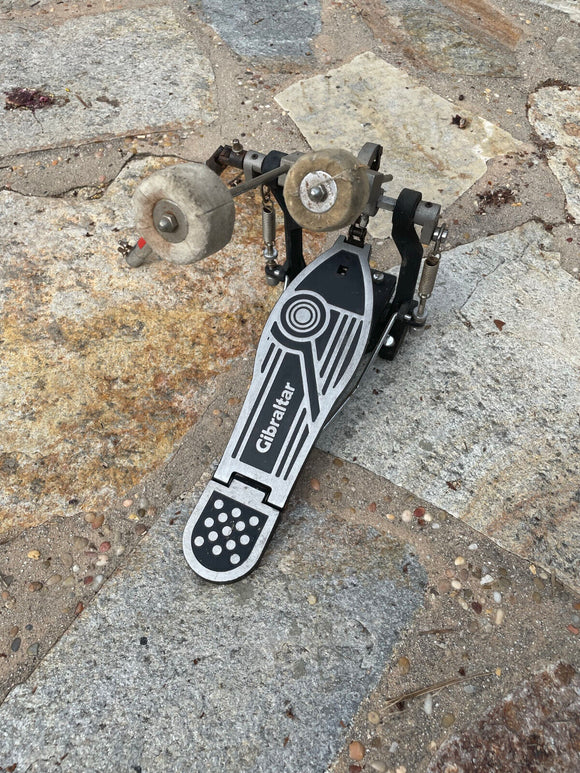 Gibraltar Single bass Drum Pedal - MASTER OF A DOUBLE SIDE ONLY