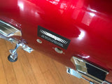 Tama Superstar Candy Apple Red CAR 1980's 22x16 Bass Drum