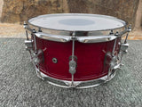 DW Performance Series 6.5x14" Maple Snare Drum - Cherry Stain