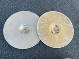Zildjian Z Custom 14" Hihat hi hat Cymbals pair