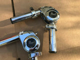 THREE USED Pearl 900 Series Tom Holder with Uni-lock Tilter - Short