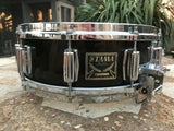 Tama Artstar 14 x 5 METALLIC BLACK Snare Drum - FACTORY ORIGINAL - BIRDS EYE