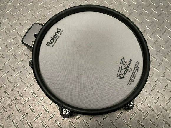 Roland PDX 100 V Dual Trigger Drum Pad pdx100 BAD THREAD Blakes Drum Shop