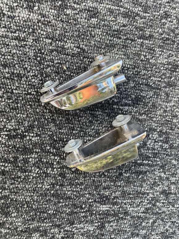 TWO Ludwig Tension Lug, Large Classic For Snare, Tom, Bass 1960's, 70's