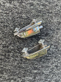 TWO Ludwig Tension Lug, Large Classic For Snare, Tom, Bass 1960's, 70's
