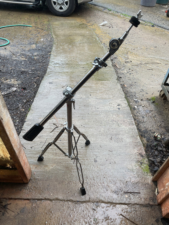 Vintage Tama Titan 6904T Heavy Duty Red Label Boom Cymbal Stand Blakes Drum Shop