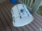 Tama Granstar II 22x16 Bass Drum White 2 Gran Star