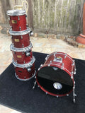 Pearl LIMITED EDITION Mahogany 5pc Drum Set kit 10x10,12x10,14x12,16x14,22x16