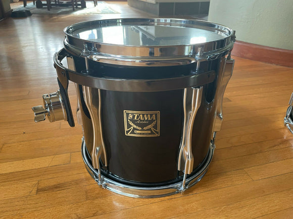 Tama Artstar Cordia 80's Black 12 x 11 Tom Drum
