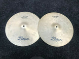 Zildjian 14" New Beat Hihat Drum Cymbals hi hat