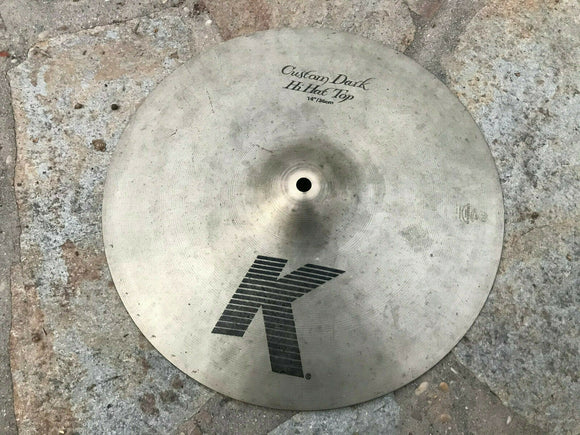 Zildjian K Custom Dark Hi-Hat Top 14 in