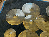 10 PACK Silent Cymbals Package with Electronic Cymbal Triggering kits!!