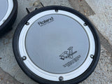 3x Three pack Roland PDX-8 Dual Trigger Mesh Head V Drum Pad PDX8