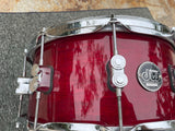 DW Performance Series 6.5x14" Maple Snare Drum - Cherry Stain