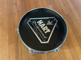 Hart Dynamics Hammered Chrome V Drum 10" Tom