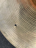 Paiste signature 10" splash cymbal - holes drilled