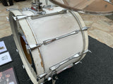 Pearl MLX Maple White 4pc Drum Set Kit owned by James Kottak Ex Scorpions !!!