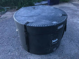 ANVIL FIBER 26 x 16 BASS DRUM CASE!! HUGE!! Local Pickup only