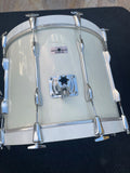 Yamaha Recording Custom 6pc Drum Set kit - White
