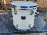 Tama Superstar WHITE 1980's 13 x 12 Tom Drum - EXCELLENT