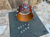 Tama Superstar Mahogany 22x214 RARE CAMCO ERA SHELL - READ DESCRIPTION