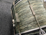 Ludwig Club Date Blue Oyster Pearl 22x14 Bass Drum Eearly 60's