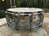 Vintage Ludwig Supraphonic Snare Drum 1966 : 5 X 14. 10 lug