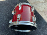 Tama Superstar Cherry 1980's 10 x 8 Tom Drum