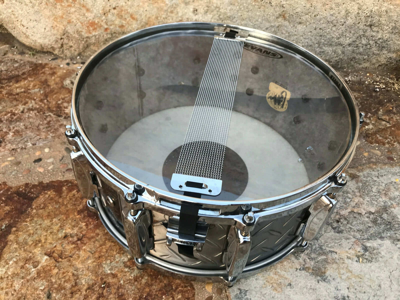 Tama LU1465 6.5x14 Lars Ulrich Signature Snare Drum Blakes Drum Shop