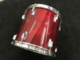 VINTAGE TAMA SUPERSTAR CHERRY 13x12" Tom Drum