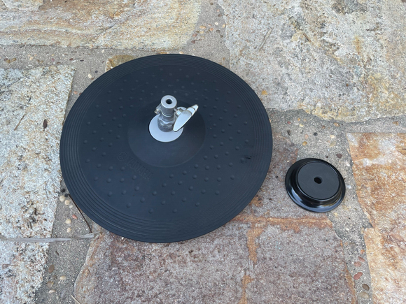 Yamaha RHH135 Hi Hat Cymbal Pad - CHARCOAL