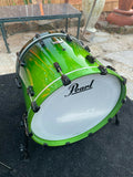 Pearl Reference Emerald Fade 5pc Drum Set kit