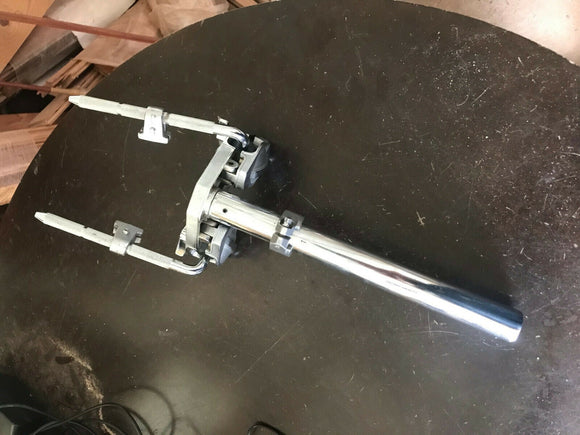 Original 1980's Tama OmniLock Bass Drum Double Tom Mount for Artstar Superstar