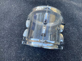 Pearl Crystal Beat Mounted Tom - 8x7 inch - Ultra Clear