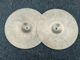 Zildjian 14" K Custom Dark Hi Hat Cymbals Hi-Hats