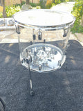 Pearl Crystal Beat Ultra Clear 18x16" Floor Tom Acrylic Drum
