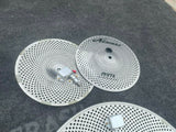 5 Pack Electronic Silent Cymbals Package - Single Trigger